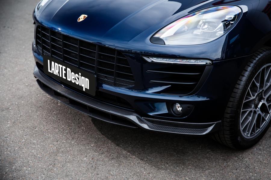 Детали экстерьера Porsche Macan Blue by Larte Design (95B) 2017 года  (фото 5 из 14)